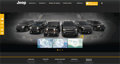 Desktop Screenshot of jeephonduras.com