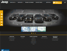 Tablet Screenshot of jeephonduras.com